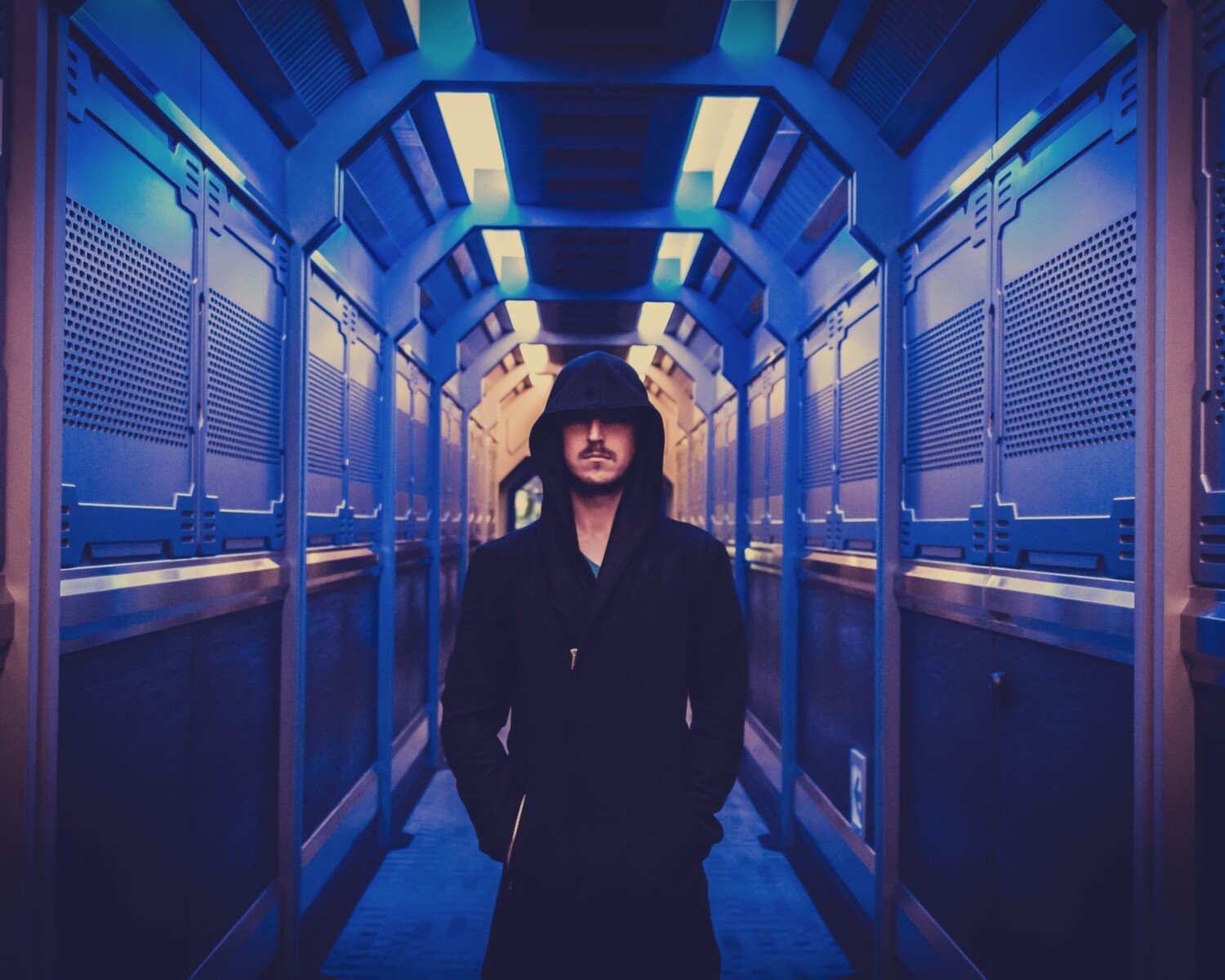 Waiting for the right time to flash them.